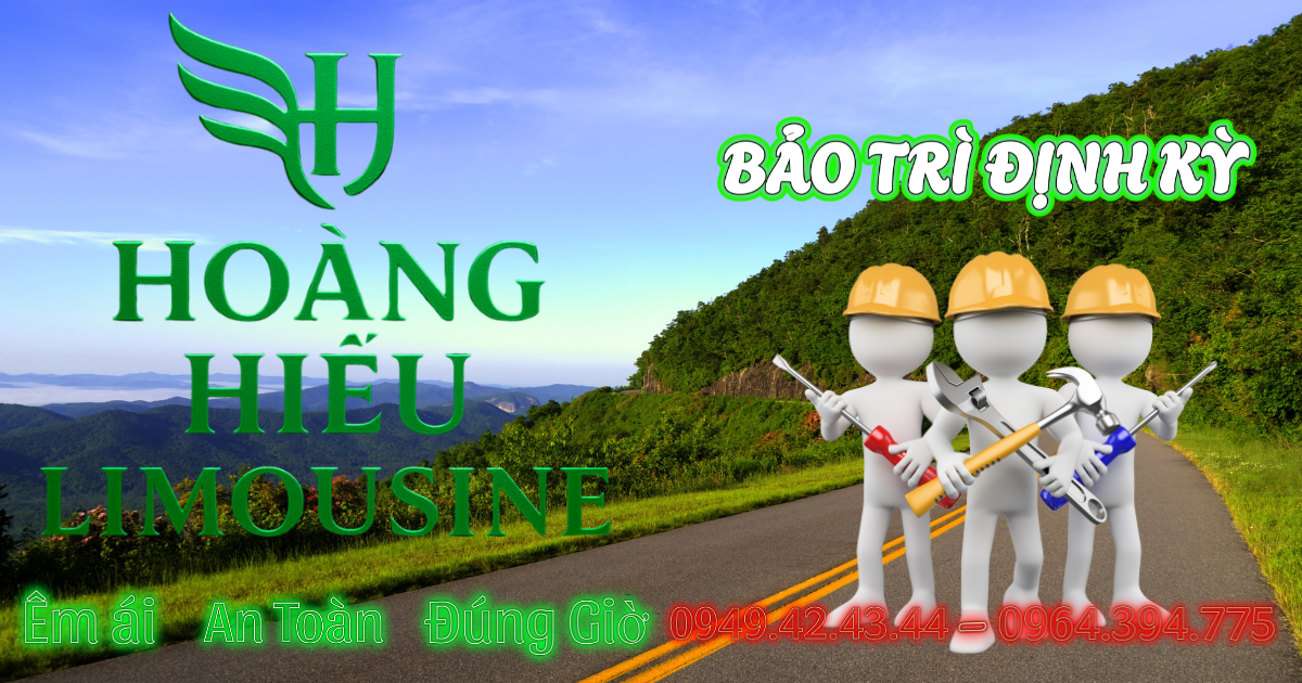 Bảo trì xe định kỳ – Cam kết an toàn & êm ái