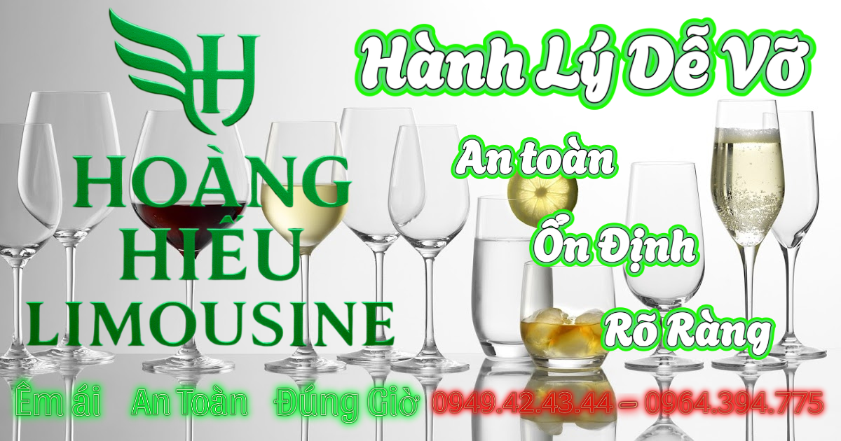 Hành lý dễ vỡ – Quy cách đóng gói & ký nhận