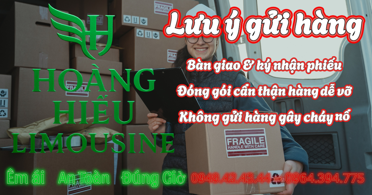Gửi hàng siêu tốc trong ngày – Quy trình & Bảng cước