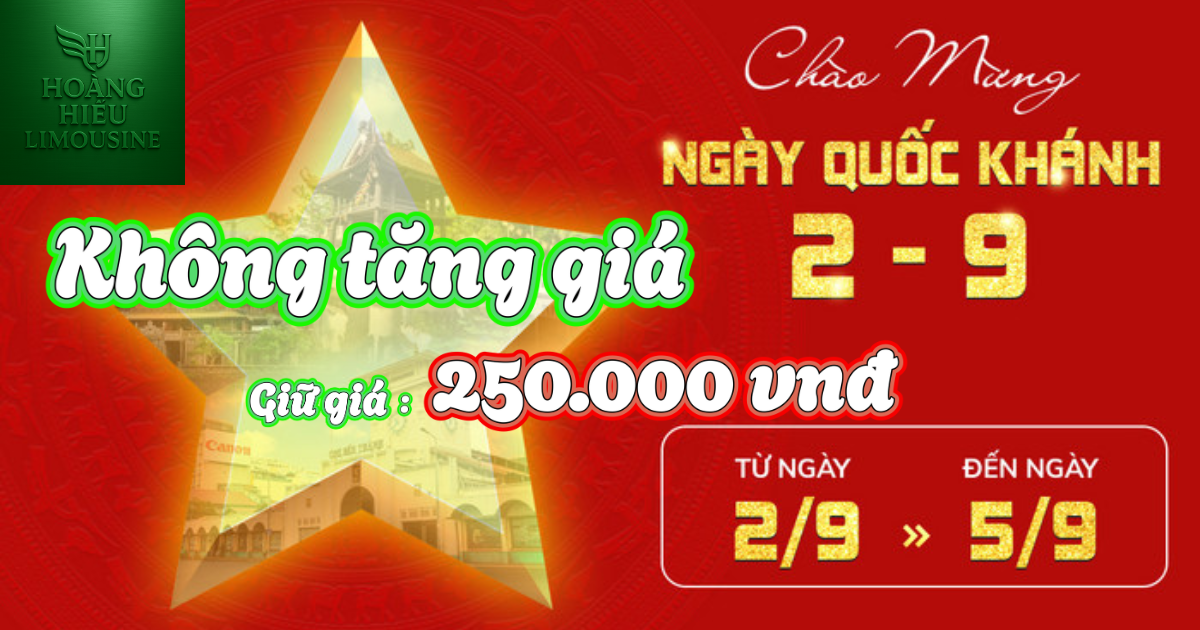 Khuyến mãi tháng 9 – Giảm 15% vé khứ hồi
