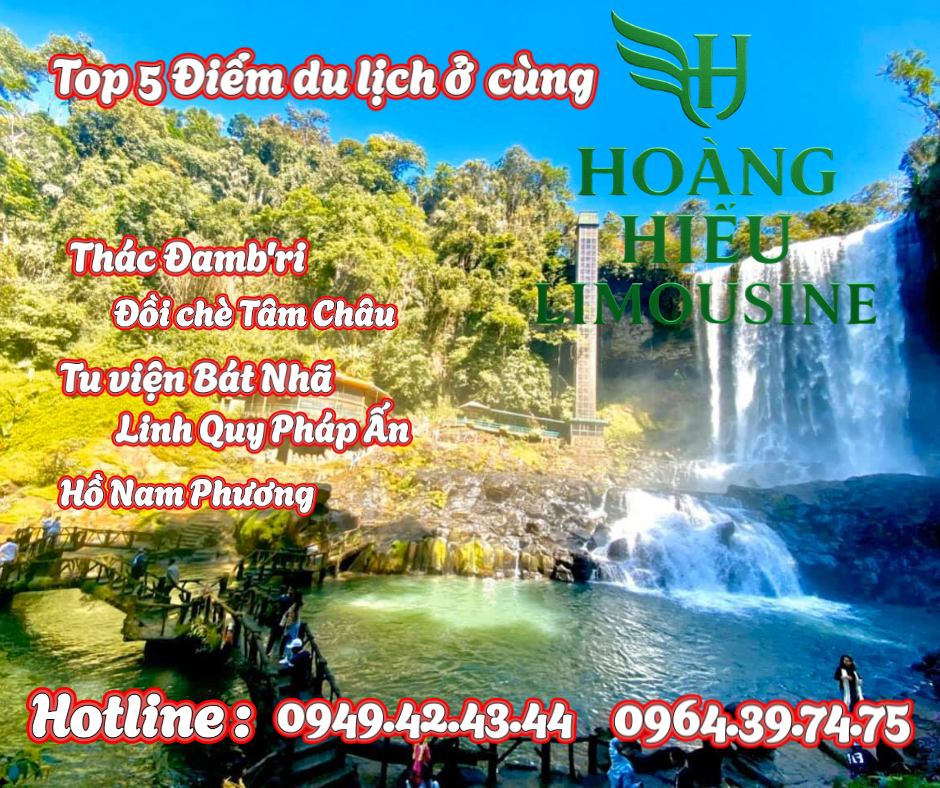 Top 5 điểm du lịch không thể bỏ qua ở Bảo Lộc – Trải nghiệm xanh mát cùng Hoàng Hiếu Limousine
