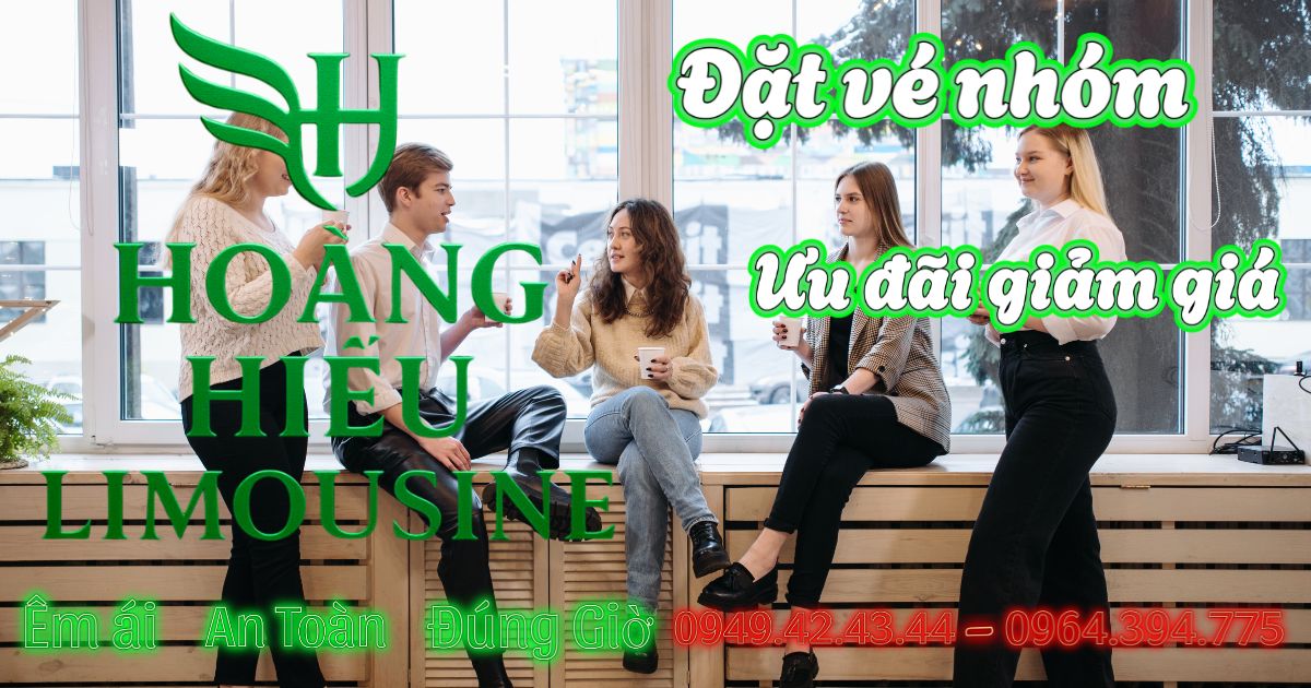 Ưu đãi đặt nhóm 5–9 khách – Giảm trực tiếp theo chặng
