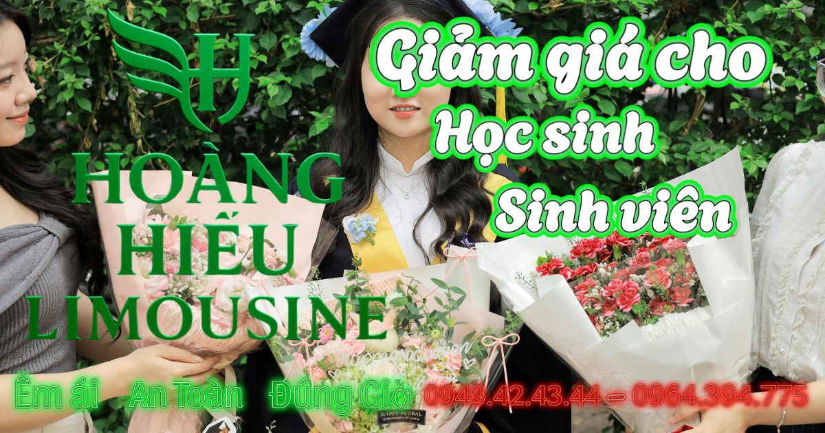 Ưu đãi HSSV – Giảm 10% vé 2 chiều